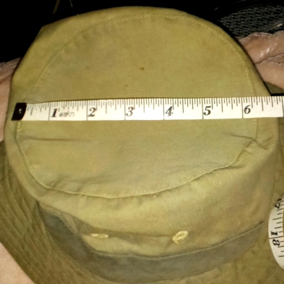 Army green floppy hat- new - Picture 4 of 5